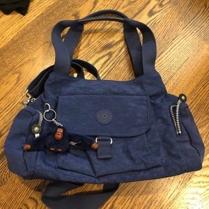 “Felix” navy blue Kipling Crossbody shoulder bag